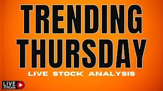 🔴[LIVE] Reddit IPO, Worth a Look? - Trending Thursday LIVE Stock Analysis! | VectorVest