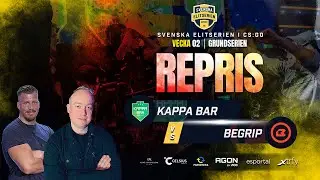 Elitserien V&aring;rs&auml;songen 2023 Vecka 2 - Kappa Bar vs Begrip
