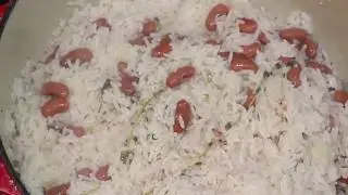 Easy Jamaican Rice and Peas