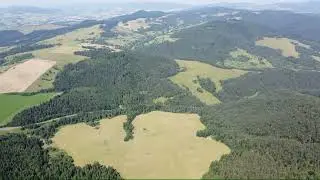 DJI Údol a okolie Starina Malý Lipník z vtáčej perspektívy 2024 IV č15