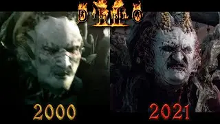 Diablo 2 - Original vs Resurrected (2000 vs 2021)