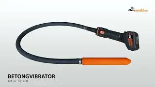Batteridreven betongvibrator