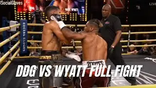 DDG vs Nate Wyatt Full Fight HD Social Gloves Event | CXS
