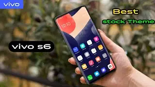 vivo S6 Best stock theme for all vivo | lock screen