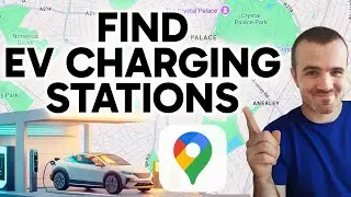 How to Find EV Charging Stations on Google Maps (Step by Step) 2025