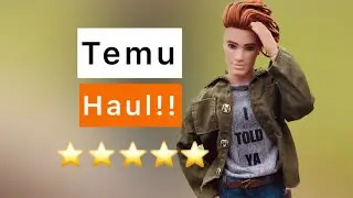 Temu Haul Doll Outfits