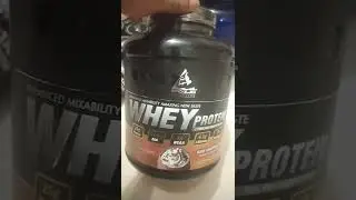 POLE NUTRITION WHEY PROTEIN 💥