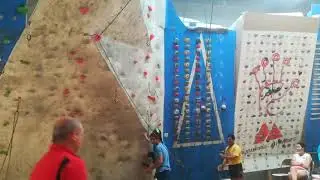 Mark liga de escalada de Cantabria 2019