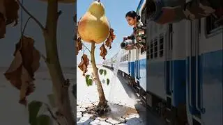 Indian Soldier Saves a Desert Plant 🌱🍐 | Heart-Touching Short Story 🇮🇳 #ai #shorts #tree #army