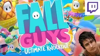 Die lustigsten Fall Guys Twitch Clips! (ft. Julien Bam, Piet Smiet, ...)