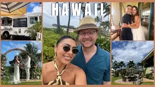 HAWAII VLOG | WEDDING AT THE GRAND HYATT KAUAI | DESTINATION WEDDING