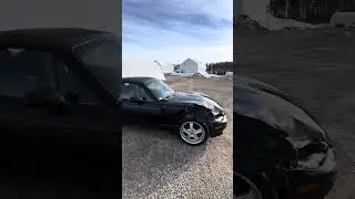 Запчасти для Miata NB 2002 года выпуска! 👀 Пробег 116 000 миль. Разбираем на запчасти Miata 2002 ...