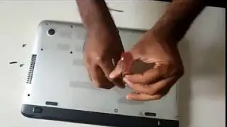 How To Dismantle/Disassemble Any HP Pavilion 15 Series Laptop