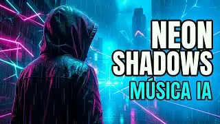 🔥 Neon Shadows | El futuro del EDM ha llegado · Música IA