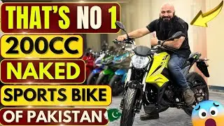 HI-SPEED BATLLO SR 200 2025 IS THE NUMBER 1 STREET NAKED BIKE IN PAKISTAN | COOL FEATURES AND PRICE