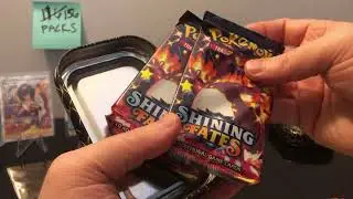 Pok&eacute;mon Shining Fates Mini Tin Display Box Opening #4 and Case Recap 🔥🔥