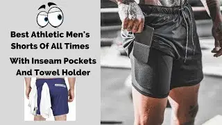 Mens Athletic Shorts with Pockets | Mens Gym Shorts | GOT ME DASH