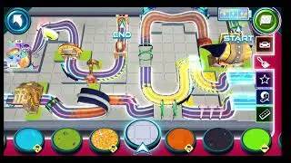 NEW TRACK!!/RUMBLE/Kids Car Games / Android GamePlay#28/GameRulerTv19 January 2026