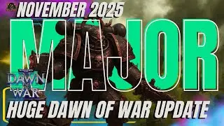 Обновление 2.5.0 уже здесь! Dawn of War DE: достижения, улучшения редактора и исправления стабиль...