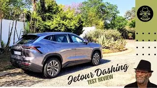 Обзор теста Jetour Dashing