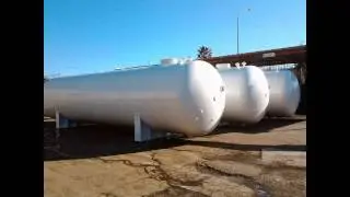 SERBATOI STOCCAGGIO G.P.L. - L.P.G STORAGE TANKS