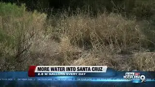 Reclaimed water to flow in Santa Cruz River