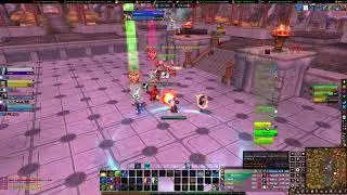 World of Warcraft - Totemist - Zandalari Troll Shaman Healer - PvP Match - Leveling - No Speech