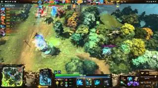 The International 2015 - Group Stage - Day 1 Na'Vi cs Cloud9 2 game
