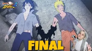 BATALHA FINAL DO NARUTO VS SASUKE - NARUTO SHIPPUDEN ULTIMATE NINJA STORM 4 ‹ Alpha ›