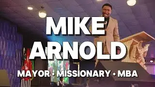 Mike Arnold &ndash; Keynote Speaker | AI, Leadership, Global Missions & Alignment