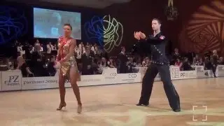Malthe Brinch Rohde - Sandra Sorensen | GoldstadtPokal 2016 | WO LAT - SF C