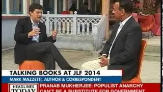 Talking Books at JLF 2014