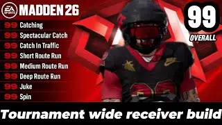 &ldquo;BEST Wide Receiver Build In Madden 26 superstar &mdash; UPDATE 