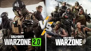 Call of Duty Warzone vs Warzone 2.0 | Full Comparison