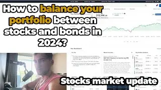 What is your balance between stocks and bonds?