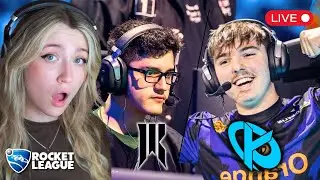 Karmine Corp против Shopify Rebellion | РЕАКЦИЯ НА ГРАНД-ФИНАЛ СТАРТОВЫХ ВЫХОДНЫХ RLCS!