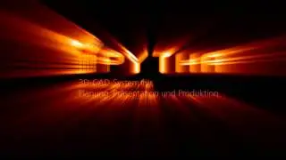 PYTHA 3D - CAD und Pr&auml;sentationssoftware