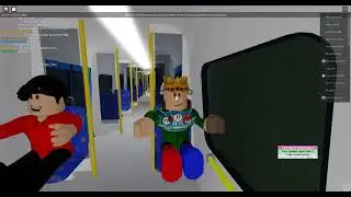 Roblox. Stockholm. Subway MTR Ride From Fittja To Norsborg Full Journey.