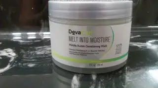 Devacurl Melt Into Moisture Hair Mask Review