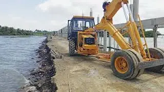 Concrete ka Kalam dhlai ho raha hai कंक्रीट का कलाम रेडी हो रहा है