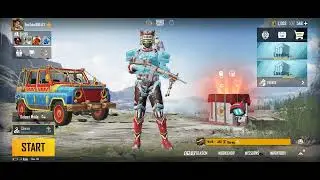PUBGM Cycle 1 Crown Reward Ivory Cyberwear Set🔥😍