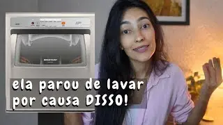 LAVA LOUÇA com defeito/não lava, trava, vazando água
