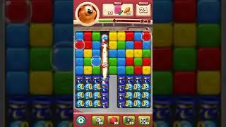 Toon Blast Level 3117 NO BOOSTERS - A S GAMING ✔️