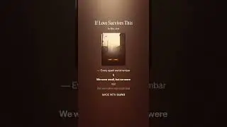 If Love Survives This
