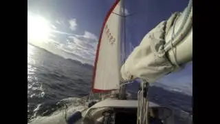 Seiling fra Ona til Molde