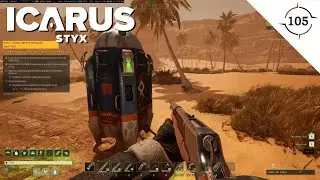 OPERA&Ccedil;&Atilde;O BAL&Iacute;STICO - PARTE 01 ↗️ ICARUS Gameplay PT-BR EP105