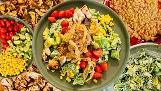 Copycat Cheesecake Factory's BBQ Ranch Chicken Salad