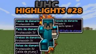 MI PARTIDA MAS OP (FULL P4)(FILO V FIRE) | UHC HighLights #28 (Universocraft Uhc Run) (&Eacute;PICO)