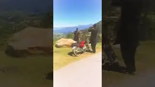 Battagram Road Trip #battagram #biketour #bike #cpec #duet #kpk #pakistan #nature