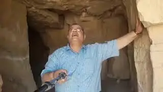 رحلة استكشاف كهوف الطار